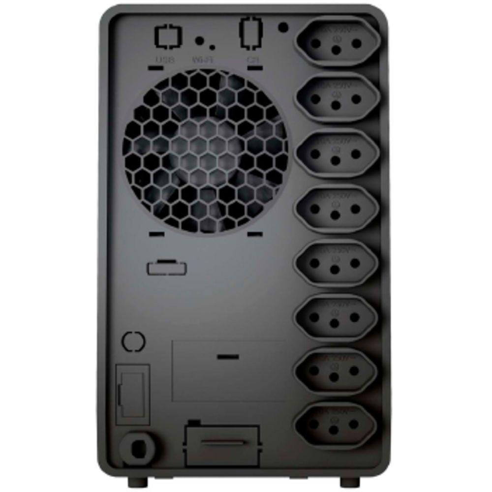 Nobreak Sms Tech 1800bi 115 - 0029307 Preto Bivolt - 2