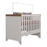 Berço Americano E Cômoda Ambiente Retro Maya Off White Carvalho - Canaã - 6