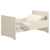 Berço Americano Evolution 4 Em 1 Areia Acetinado Com Colchão Mini - Reller