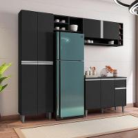 Cozinha Vanessa Preto Fosco - Ajl - 4