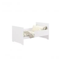 Berço Americano Evolution 4 Em 1 Branco Acetinado Com Colchão Mini E Colchão Americano Gazin - 3