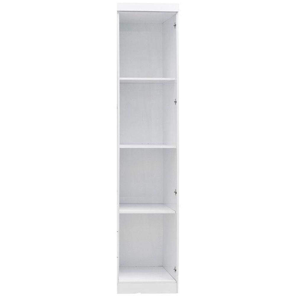 Quarto De Bebê Completo Eloisa Com Berço Multifuncional Selena Branco Brilho - Phoenix - 2