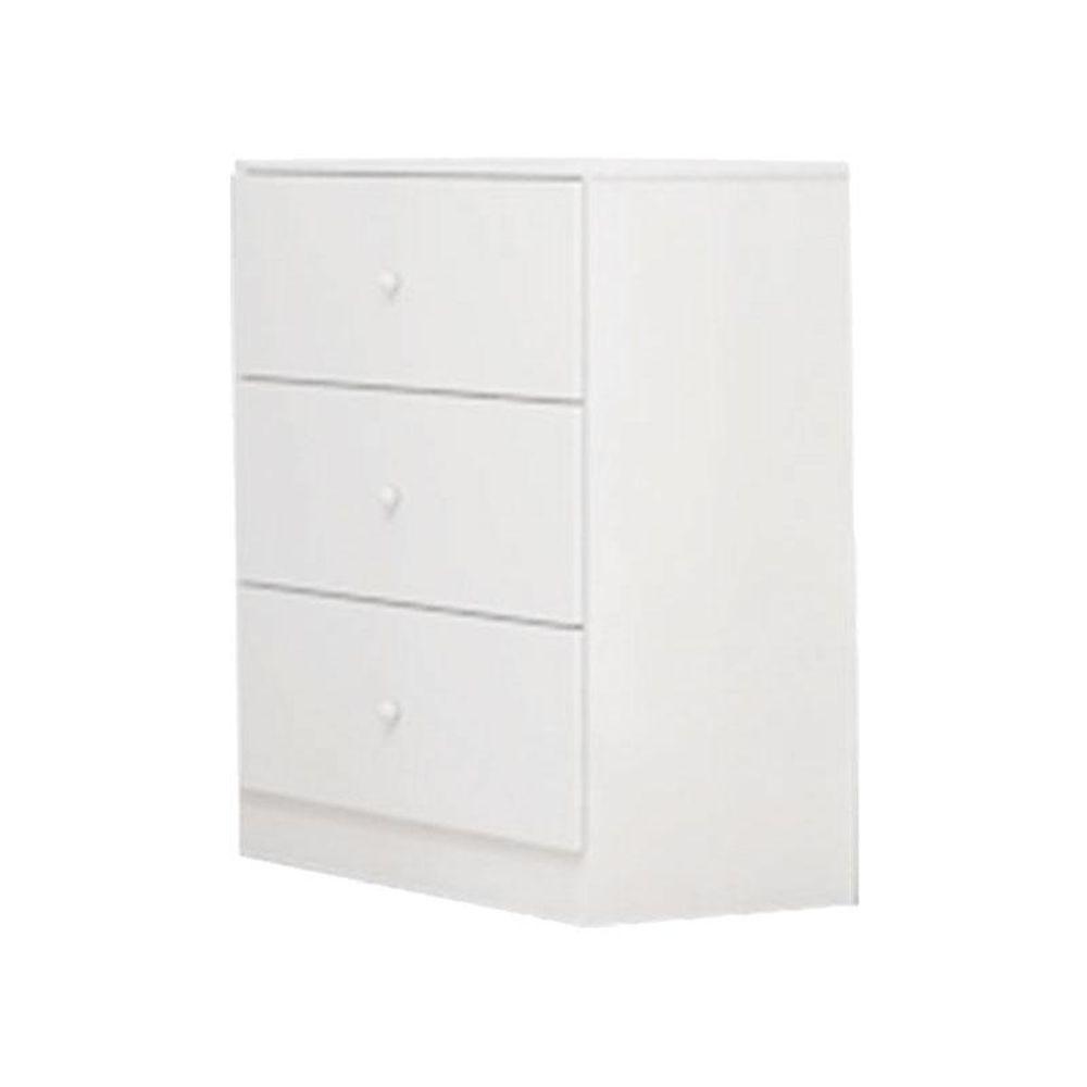 Quarto De Bebê Louise 4 Portas Com Berço Doce Sonho 100 Branco Brilho - Ajl - 5