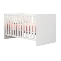 Quarto De Bebê Louise 4 Portas Com Berço Doce Sonho 100 Branco Brilho - Ajl