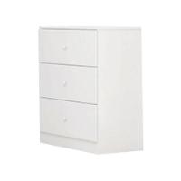 Quarto De Bebê Louise 4 Portas Com Berço Doce Sonho 100 Branco Brilho - Ajl - 5