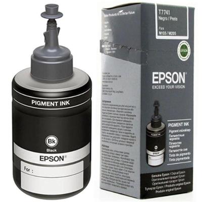 Refil De Tinta Epson Preto 140 Ml T774120 al