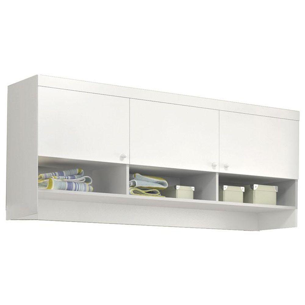 Quarto De Bebê Completo Eloisa Com Berço Lila Branco Brilho Com Colchão Ortobom Physical - Phoenix - 3