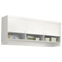 Quarto De Bebê Completo Eloisa Com Berço Lila Branco Brilho Com Colchão Ortobom Physical - Phoenix - 3