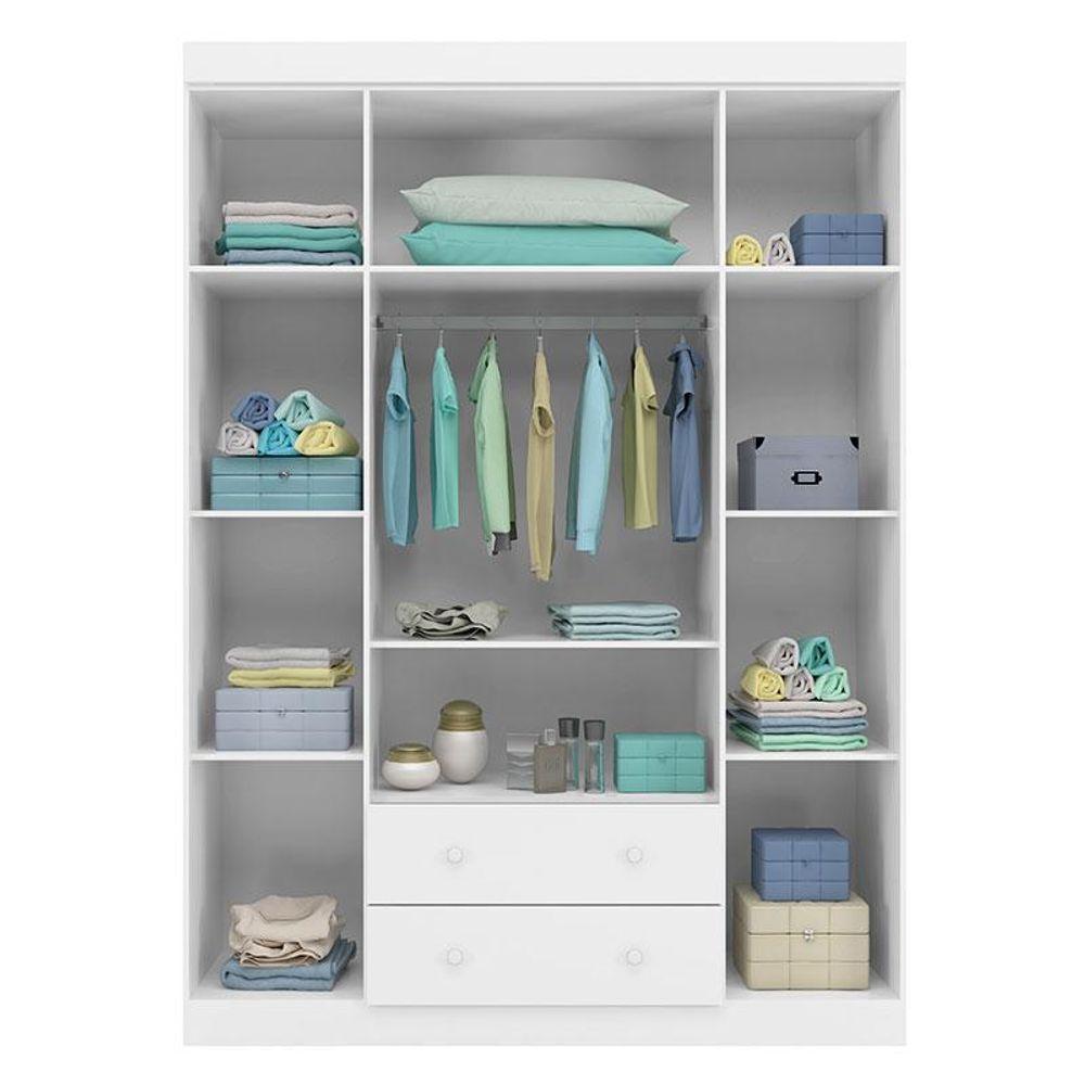 Quarto De Bebê Lívia Com Berço Lila Branco Brilho - Phoenix - 5