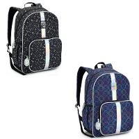 Mochila De Costas Just Keep On Smiling For Girls Denlex Azul - 3