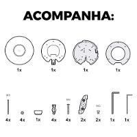 Roteador Wi-fi 6 Access Point Dual Band 5.3 Gbps | U6 Pro Ubiquiti - 2
