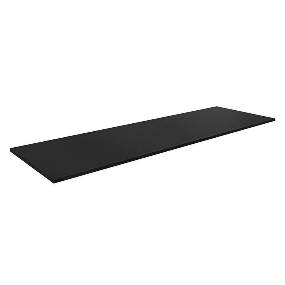 Tampo Para Balcão 160 Cm Preto Fosco - Ajl - 1