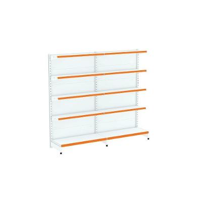 Kit 2 Módulos De Gôndolas Parede 1,70 Fit40 Amapá Expositor Branco