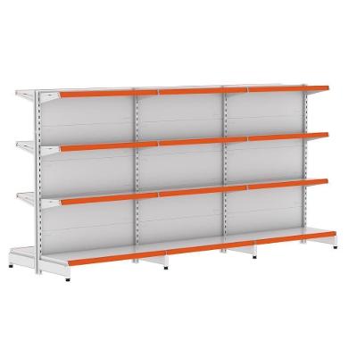 Kit 3 Módulos De Gôndolas Centro 1,37 Fit40 Amapá Expositor Branco