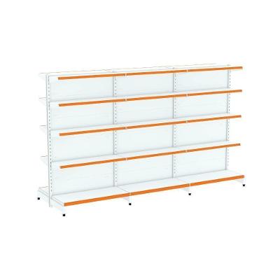 Kit 3 Módulos De Gôndolas Centro 2,02 Fit40 Amapá Expositor Branco