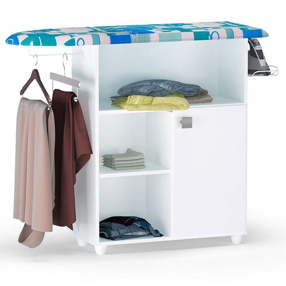 Tabua De Passar Roupas Mariana Branco - Ajl - 1