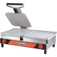 Sanduicheira Elétrica Conjugada Lisa Saclg Croydon Chapa Para Lanche A Gás Com Prensa Saclg - 1
