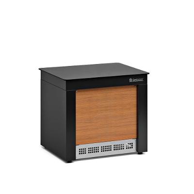 Módulo Multiuso Vitra Mbps080 Gelopar Módulo Para Buffet Preto