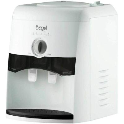 Purificador De Mesa Branco-fumê Purestil Begel Bebedouro 110v