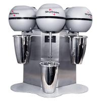 Batedor De Milk Shake 3 Hastes Skymsen Mixer 3 Hastes 110v - 1