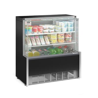 Balcão Refrigerado Gpsa110r Gelopar Aurora 1 Placa Fria 1,07mt Preto 110v