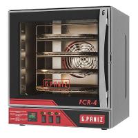Forno Convector Rotativo Elétrico Fcr4 G.paniz Forno Convecção 74 Litros Inox 220v - 1