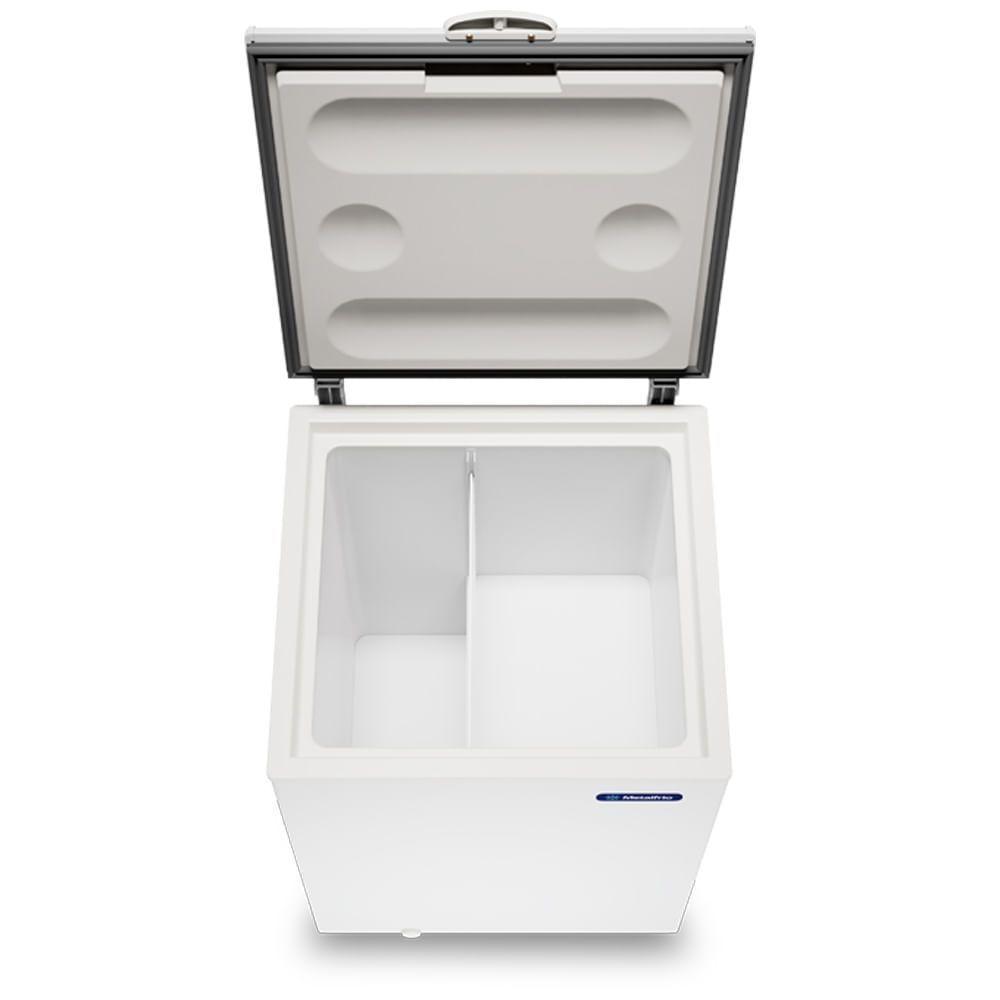 Freezer Horizontal Dupla Ação Da170 Metalfrio Conservador 166 Litros Branco 110v - 3
