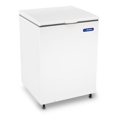 Freezer Horizontal Dupla Ação Da170 Metalfrio Conservador 166 Litros Branco 110v