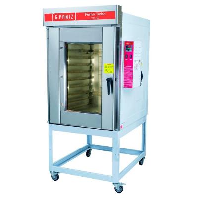 Forno Turbo Elétrico Trifásico 10 Assadeiras Fte300 G.paniz Forno Epóxi 220v