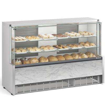 Vitrine Neutra Aurora Vidro Reto Mpna175rbr Gelopar Aurora Seco Branco Bivolt
