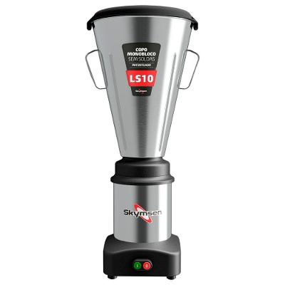 Liquidificador Comercial Inox Ls10mbn Skymsen Liquidificador Comercial 10 Litros 220v