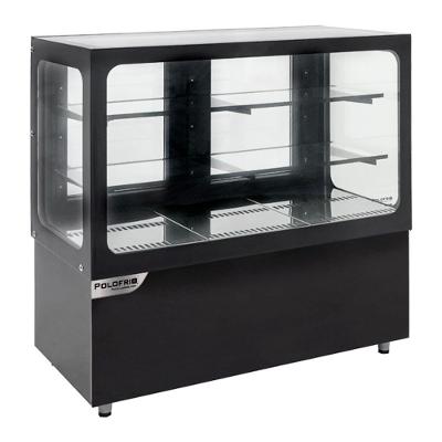Vitrine Seca Gourmet 120 Polofrio Balcão Seco 1,19 Bivolt