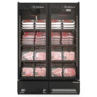 Expositor Vertical Linha Carbono 2 Portas Gcbc950cb Gelopar Refrigerador 957 Litros All Black 220v - 3