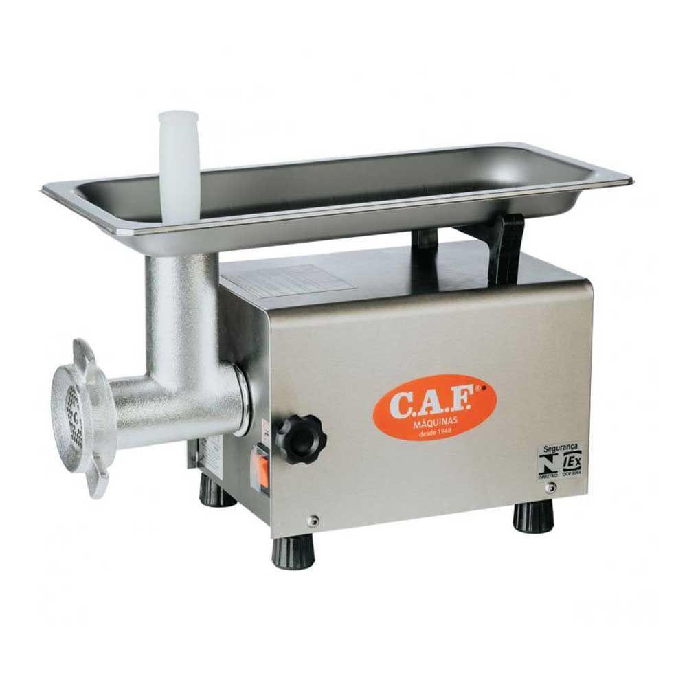 Picador De Carne Caf08 Caf Moedor Boca 8 Inox Bivolt - 1