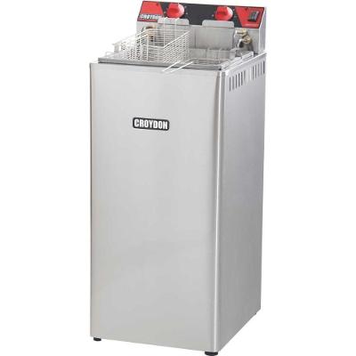 Fritadeira Elétrica 15 Litros Zona Fria Fz28 Croydon Fritador 2 Cestos 8000w 220v