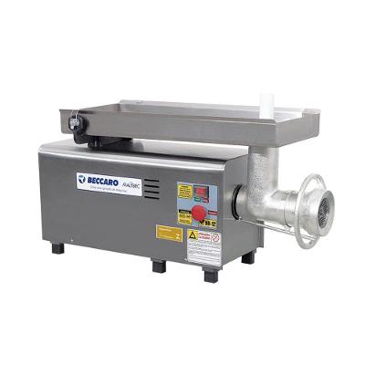 Picador De Carne Monofásico Boca 10 Pbm10i Beccaro Picador Boca 10 Inox Bivolt
