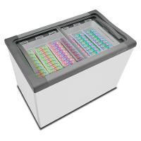 Freezer De Sorvete Horizontal Nf30 Metalfrio Expositor 292 Litros Branco 110v - 3