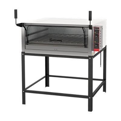 Forno De Lastro Elétrico Fle950pg Gastromaq Forno Elétrico Com Porta Guilhotina 220v
