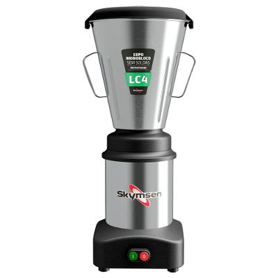 Liquidificador Baixa Rotação 4 Litros Lc4 Skymsen Liquidificador Comercial 4 Litros 220v