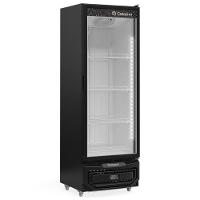Expositor Vertical Porta De Vidro Gpf45lp Gelopar Conservador 578 Litros Preto 220v - 2