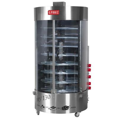 Assador Rotativo Vertical Giratória Arv130 Qc G.paniz Assador A Gás Bivolt