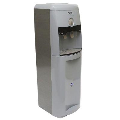 Bebedouro De Garrafão 2,6 Litros Cinza-fumê Stille Master Begel Bebedouro De Coluna 110v