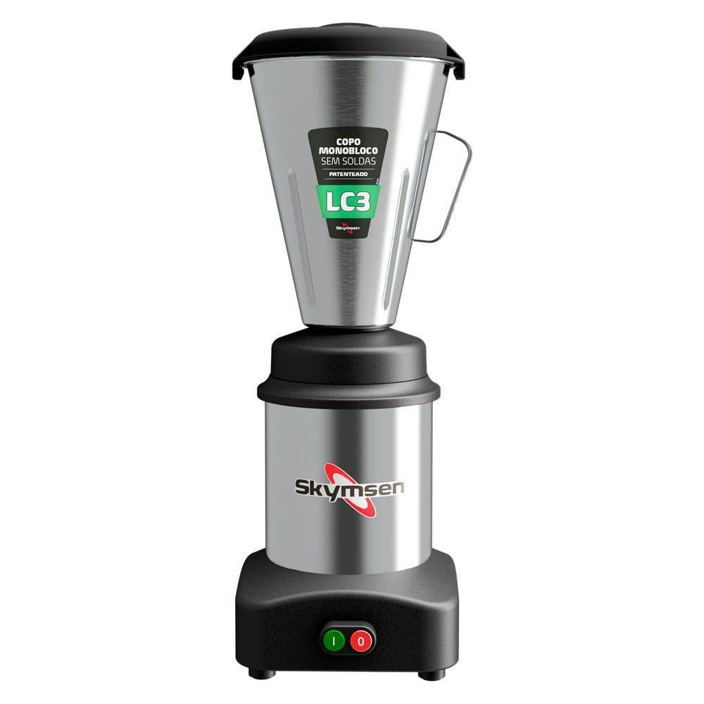 Liquidificador Baixa Rotação 3 Litros Lc3 Skymsen Liquidificador Comercial 3 Litros 220v - 1