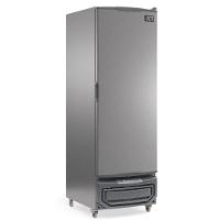 Freezer Vertical Com Porta Cega Tripla Ação Gpc57sb Gelopar Conservador 577 Litros Inox 220v - 1
