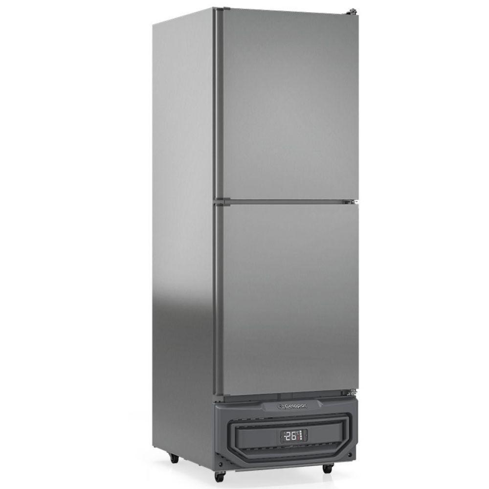 Congelador Para Canecas De Chopp Ggc57 Gelopar Gela Caneca 578 Litros Inox 220v - 1