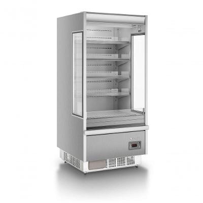 Expositor Vertical Aberto Gsto900 Gelopar Expositor Aberto Gsto900 220v Tipo Inox