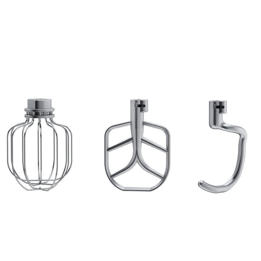 Batedeira Planetária Bambina Digital 5 Litros Bp05b G.paniz Batedeira 5 Litros Inox Bivolt - 2