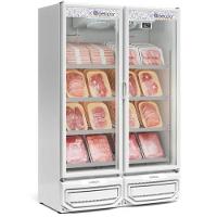 Expositor Vertical 2 Portas De Vidro Gcbc950 Gelopar Refrigerador 957 Litros Branco 220v - 2