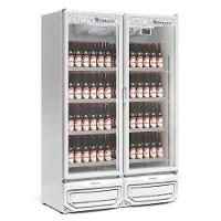 Expositor Vertical 2 Portas De Vidro Gcbc950 Gelopar Refrigerador 957 Litros Branco 220v - 3