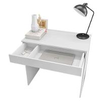 Mesa Para Computador Alexia Branco Brilho - Ajl - 2